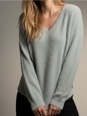 Sweter damski na zimę Sinsay ze sklepu: Sinsay w kategorii: Swetry damskie - zdjęcie CC22A15-4CA-6968_051AU