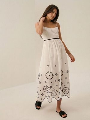 Sukienka Sinsay ze sklepu: Sinsay w kategorii: Sukienki - zdjęcie CC22A15-4CA-6968_052JM