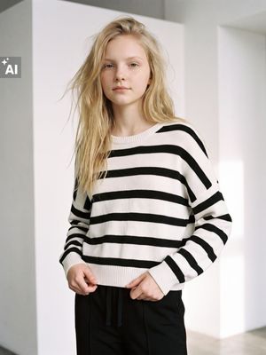 Sinsay - Sweter damski zimowy casual ze sklepu: Sinsay w kategorii: Swetry damskie - zdjęcie CC22A15-4CA-6968_053IX