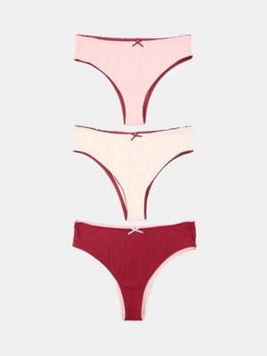 Majtki damskie casual Sinsay ze sklepu: Sinsay w kategorii: Majtki damskie - zdjęcie CC22A15-4CA-6968_054KO