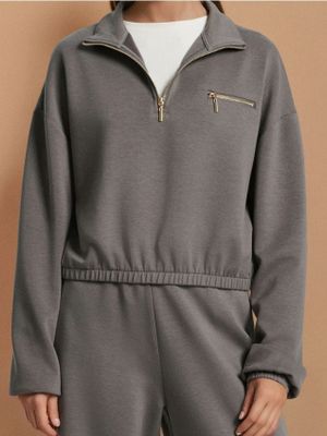 Bluza damska Sinsay ze sklepu: Sinsay w kategorii: Bluzy damskie - zdjęcie CC22A15-4CA-6968_056FJ