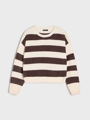 Sweter dziewczęcy jesienny Sinsay ze sklepu: Sinsay w kategorii: Swetry dziewczęce - zdjęcie CC22A15-4CA-6968_056IX