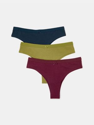 Majtki damskie casual Sinsay ze sklepu: Sinsay w kategorii: Majtki damskie - zdjęcie CC22A15-4CA-6968_057KO