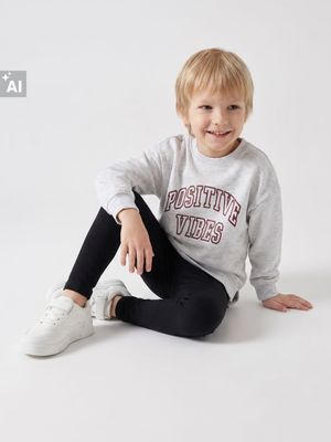 Spodnie dziewczęce na wiosnę Sinsay ze sklepu: Sinsay w kategorii: Spodnie dziewczęce - zdjęcie CC22A15-4CA-6968_058JN
