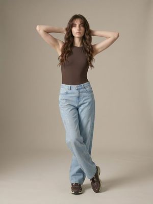 Jeansy damskie Sinsay ze sklepu: Sinsay w kategorii: Jeansy damskie - zdjęcie CC22A15-4CA-6968_058JS
