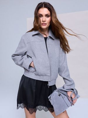 Kurtka damska Sinsay ze sklepu: Sinsay w kategorii: Kurtki damskie - zdjęcie CC22A15-4CA-6968_060JY