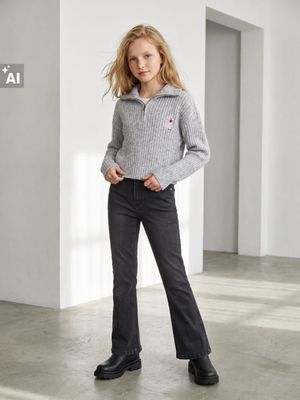 Sweter damski na zimę Sinsay ze sklepu: Sinsay w kategorii: Swetry damskie - zdjęcie CC22A15-4CA-6968_061IX