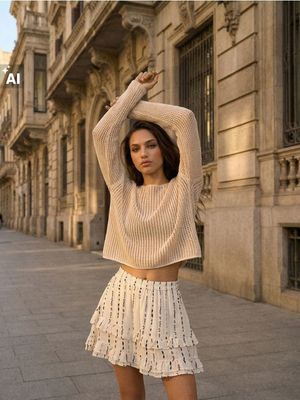Spódnica Sinsay ze sklepu: Sinsay w kategorii: Spódnice - zdjęcie CC22A15-4CA-6968_061JM
