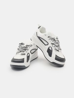 Sinsay - Buty sportowe damskie na wiosnę ze sklepu: Sinsay w kategorii: Buty sportowe damskie - zdjęcie CC22A15-4CA-6968_062GX