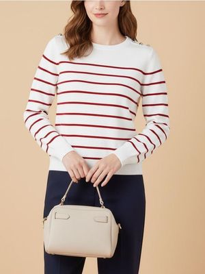 Sweter damski casual Sinsay ze sklepu: Sinsay w kategorii: Swetry damskie - zdjęcie CC22A15-4CA-6968_064IJ