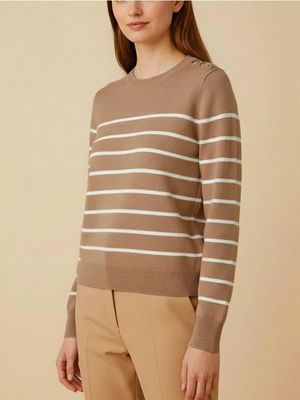 Sweter damski casual Sinsay ze sklepu: Sinsay w kategorii: Swetry damskie - zdjęcie CC22A15-4CA-6968_064IJ