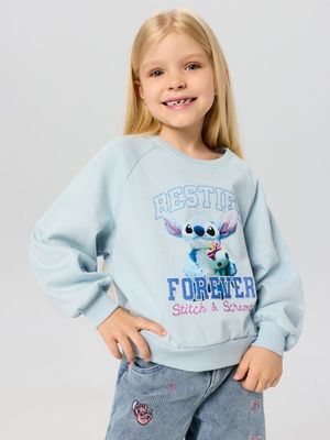 Bluza dziewczęca na wiosnę Sinsay ze sklepu: Sinsay w kategorii: Bluzy dziewczęce - zdjęcie CC22A15-4CA-6968_064KJ