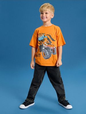 T-shirt chłopięce Sinsay ze sklepu: Sinsay w kategorii: T-shirty chłopięce - zdjęcie CC22A15-4CA-6968_065FC
