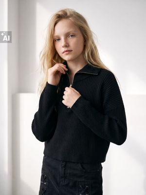Sweter damski na zimę Sinsay ze sklepu: Sinsay w kategorii: Swetry damskie - zdjęcie CC22A15-4CA-6968_065IX