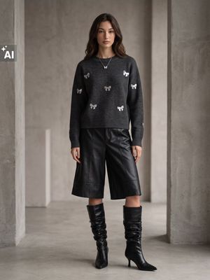 Sinsay - Sweter damski na zimę ze sklepu: Sinsay w kategorii: Swetry damskie