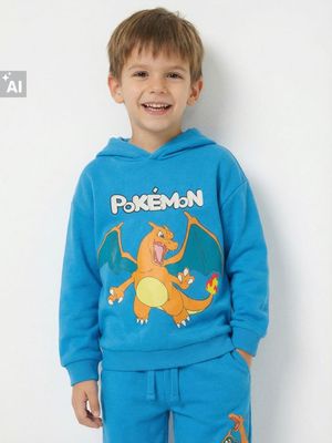 Sinsay - Bluza chłopięca wiosenna ze sklepu: Sinsay w kategorii: Bluzy chłopięce - zdjęcie CC22A15-4CA-6968_067HG