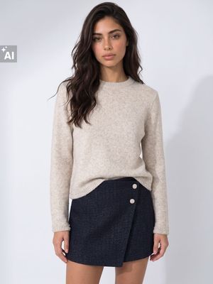 Sweter damski zimowy Sinsay ze sklepu: Sinsay w kategorii: Swetry damskie