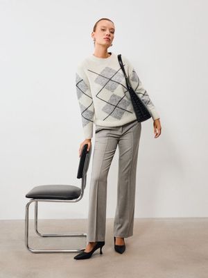 Sinsay - Spodnie damskie casual ze sklepu: Sinsay w kategorii: Spodnie damskie
