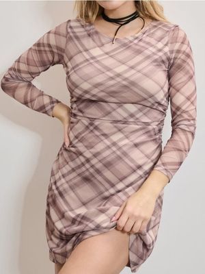 Sukienka casualowa Sinsay ze sklepu: Sinsay w kategorii: Sukienki - zdjęcie CC22A15-4CA-6968_070GB