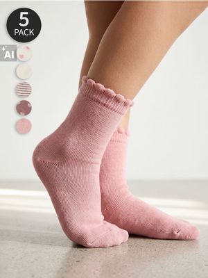 Skarpetki damskie casual Sinsay ze sklepu: Sinsay w kategorii: Skarpetki damskie - zdjęcie CC22A15-4CA-6968_071LB