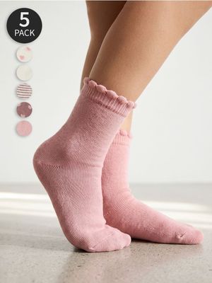 Skarpetki damskie casual Sinsay ze sklepu: Sinsay w kategorii: Skarpetki damskie - zdjęcie CC22A15-4CA-6968_071LB