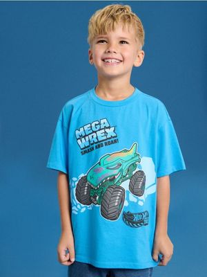 T-shirt chłopięce na lato Sinsay ze sklepu: Sinsay w kategorii: T-shirty chłopięce - zdjęcie CC22A15-4CA-6968_072FC