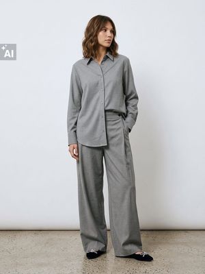 Spodnie damskie retro Sinsay ze sklepu: Sinsay w kategorii: Spodnie damskie