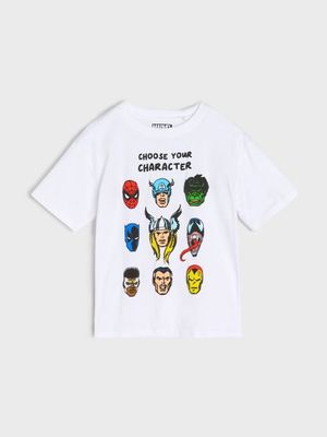 T-shirt chłopięce na lato Sinsay ze sklepu: Sinsay w kategorii: T-shirty chłopięce - zdjęcie CC22A15-4CA-6968_076FC