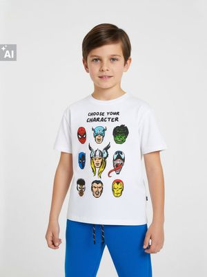 T-shirt chłopięce na lato Sinsay ze sklepu: Sinsay w kategorii: T-shirty chłopięce - zdjęcie CC22A15-4CA-6968_076FC