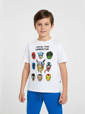 T-shirt chłopięce na lato Sinsay ze sklepu: Sinsay w kategorii: T-shirty chłopięce - zdjęcie CC22A15-4CA-6968_076FC