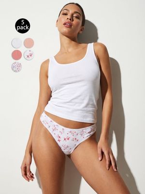 Majtki damskie letni Sinsay ze sklepu: Sinsay w kategorii: Majtki damskie - zdjęcie CC22A15-4CA-6968_077JP