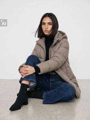 Sinsay - Kurtka damska casual ze sklepu: Sinsay w kategorii: Kurtki damskie - zdjęcie CC22A15-4CA-6968_077KR