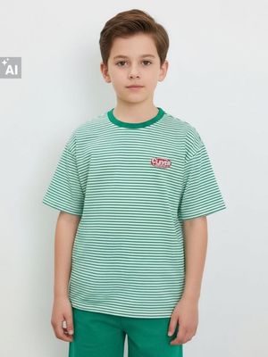 T-shirt chłopięce na lato Sinsay ze sklepu: Sinsay w kategorii: T-shirty chłopięce - zdjęcie CC22A15-4CA-6968_0782F