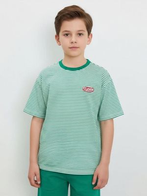 T-shirt chłopięce na lato Sinsay ze sklepu: Sinsay w kategorii: T-shirty chłopięce - zdjęcie CC22A15-4CA-6968_0782F