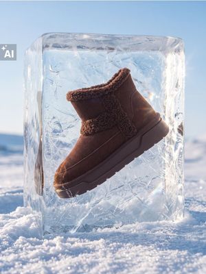 Śniegowce damskie na zimę Sinsay ze sklepu: Sinsay w kategorii: Śniegowce damskie