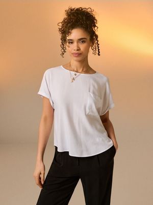 Bluzka damska Sinsay ze sklepu: Sinsay w kategorii: Bluzki damskie - zdjęcie CC22A15-4CA-6968_079GY