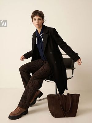 Spodnie damskie casual Sinsay ze sklepu: Sinsay w kategorii: Spodnie damskie - zdjęcie CC22A15-4CA-6968_079LD