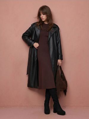 Sinsay - Płaszcz damski jesienny ze sklepu: Sinsay w kategorii: Płaszcze damskie - zdjęcie CC22A15-4CA-6968_080JY