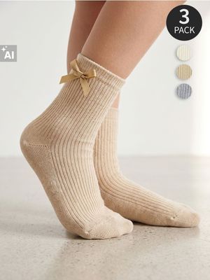 Sinsay - Skarpetki damskie casual ze sklepu: Sinsay w kategorii: Skarpetki damskie - zdjęcie CC22A15-4CA-6968_080LB