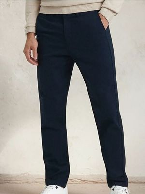 Spodnie męskie casual jesienne Sinsay ze sklepu: Sinsay w kategorii: Spodnie męskie - zdjęcie CC22A15-4CA-6968_0822J
