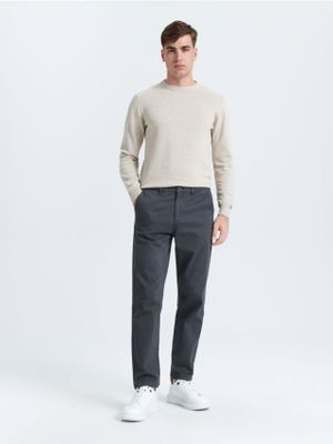 Spodnie męskie casual jesienne Sinsay ze sklepu: Sinsay w kategorii: Spodnie męskie - zdjęcie CC22A15-4CA-6968_0822J