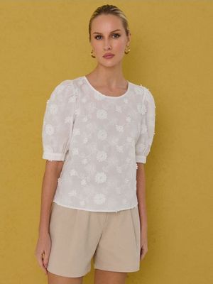 Bluzka damska na wiosnę casual Sinsay ze sklepu: Sinsay w kategorii: Bluzki damskie - zdjęcie CC22A15-4CA-6968_082HC