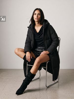 Kurtka damska Sinsay ze sklepu: Sinsay w kategorii: Kurtki damskie - zdjęcie CC22A15-4CA-6968_082KR