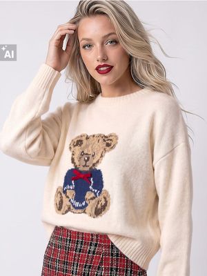 Sinsay - Sweter damski casualowy ze sklepu: Sinsay w kategorii: Swetry damskie