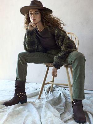Spodnie damskie casual wiosenne Sinsay ze sklepu: Sinsay w kategorii: Spodnie damskie - zdjęcie CC22A15-4CA-6968_083JS