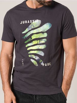 T-shirt męski wiosenny Sinsay ze sklepu: Sinsay w kategorii: T-shirty męskie - zdjęcie CC22A15-4CA-6968_0854Z