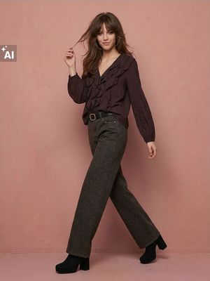Jeansy damskie Sinsay ze sklepu: Sinsay w kategorii: Jeansy damskie - zdjęcie CC22A15-4CA-6968_086JS