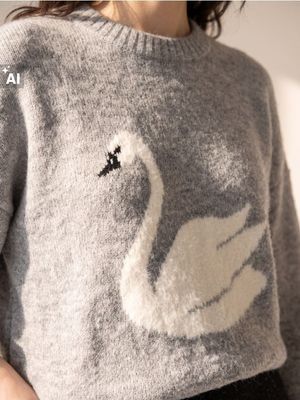 Sinsay - Sweter damski na zimę ze sklepu: Sinsay w kategorii: Swetry damskie