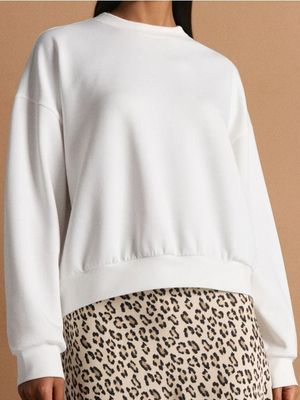 Bluza damska Sinsay ze sklepu: Sinsay w kategorii: Bluzy damskie - zdjęcie CC22A15-4CA-6968_087HN