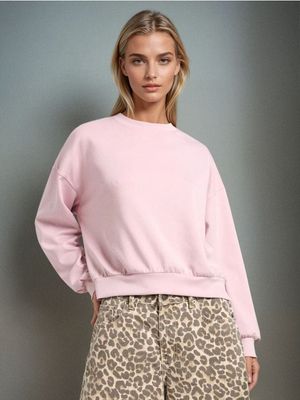 Bluza damska Sinsay ze sklepu: Sinsay w kategorii: Bluzy damskie - zdjęcie CC22A15-4CA-6968_087HN
